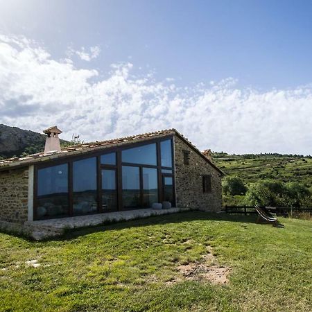 Masia El Cabrero Villarroya de los Pinares 外观 照片