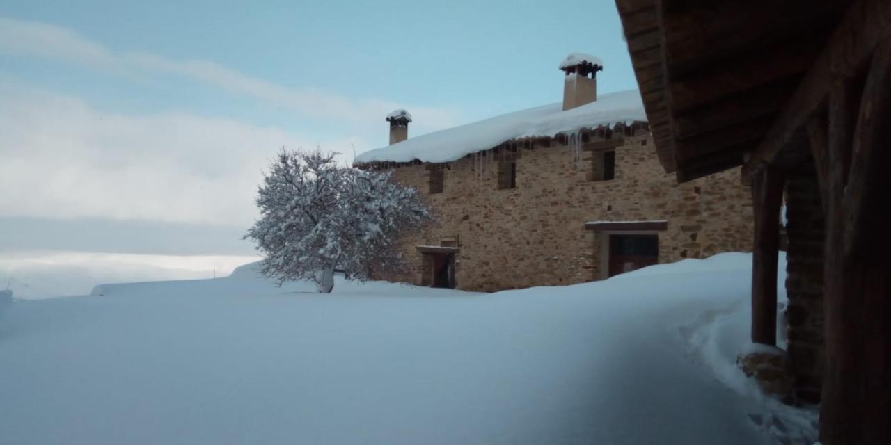 Masia El Cabrero Villarroya de los Pinares 外观 照片