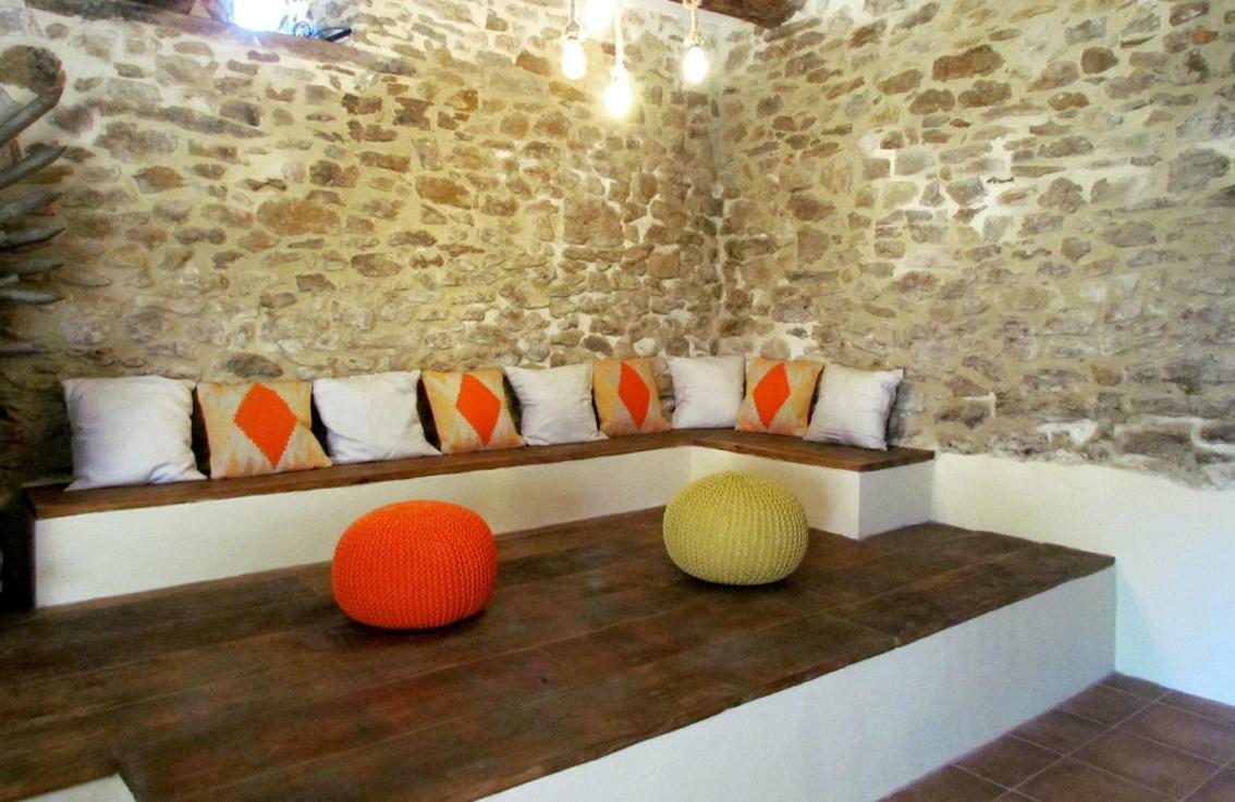 Masia El Cabrero Villarroya de los Pinares 外观 照片