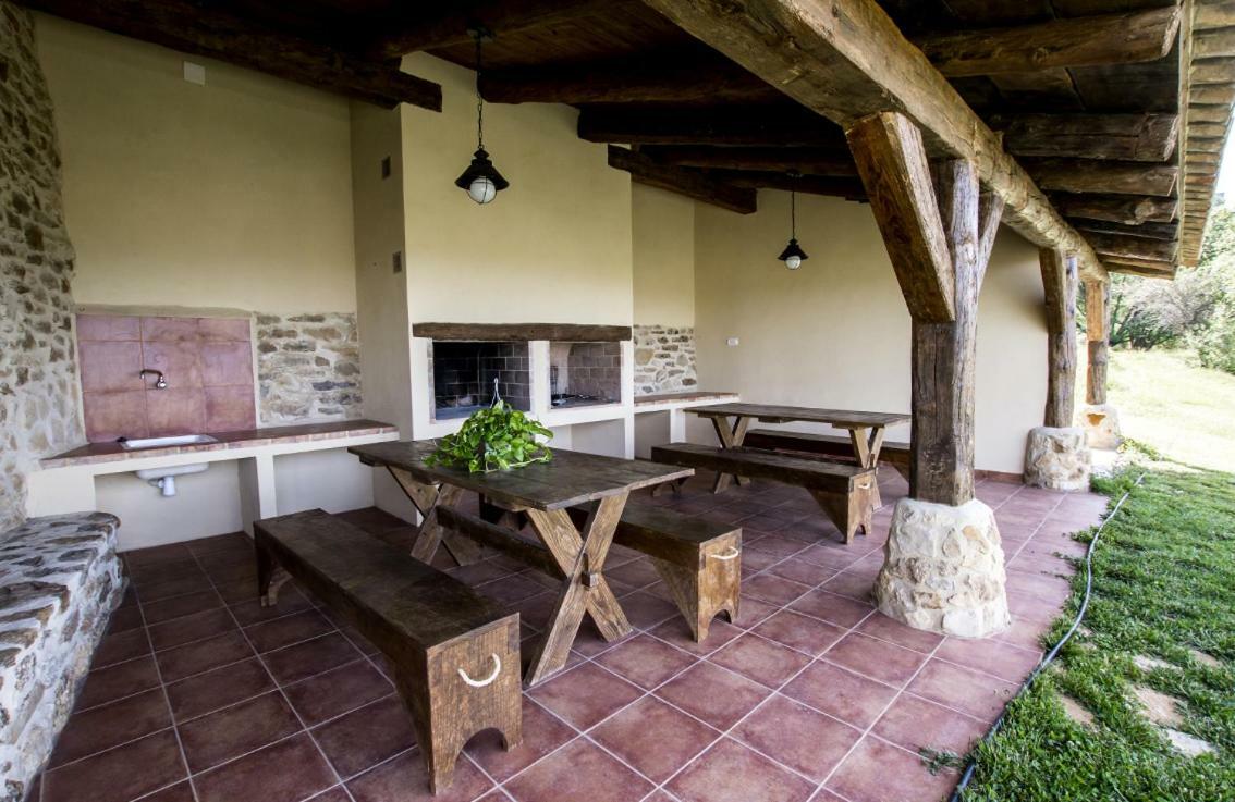 Masia El Cabrero Villarroya de los Pinares 外观 照片