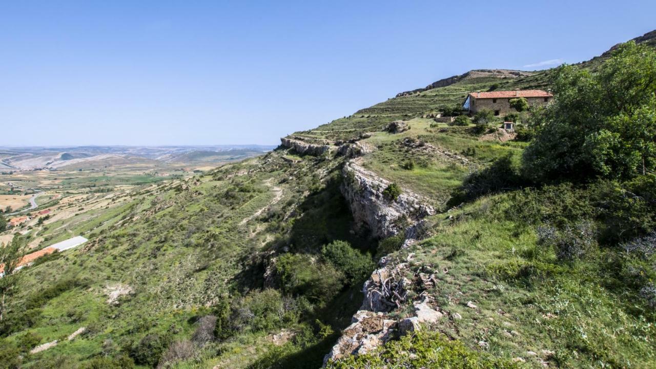 Masia El Cabrero Villarroya de los Pinares 外观 照片