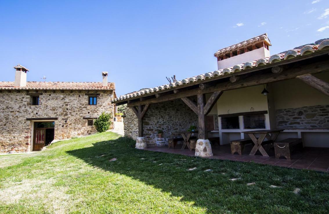 Masia El Cabrero Villarroya de los Pinares 外观 照片
