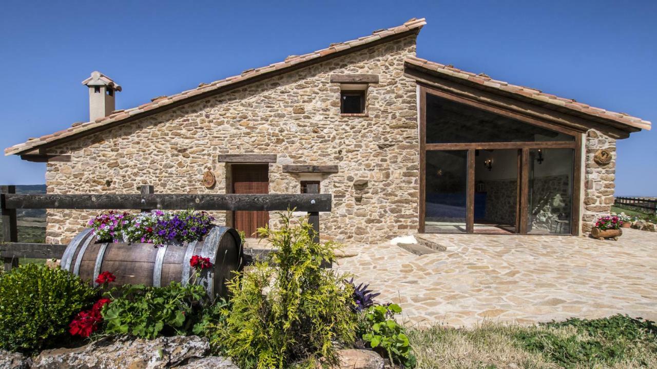 Masia El Cabrero Villarroya de los Pinares 外观 照片