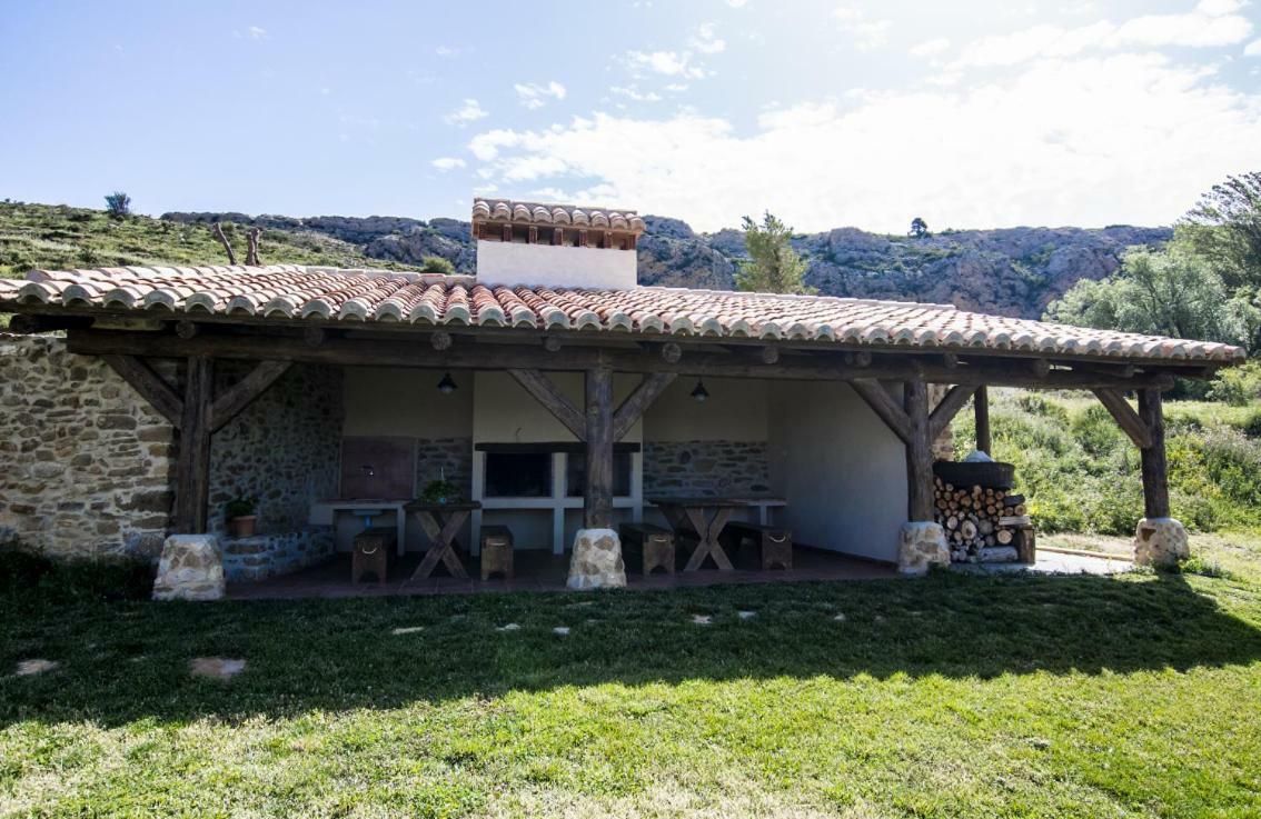 Masia El Cabrero Villarroya de los Pinares 外观 照片