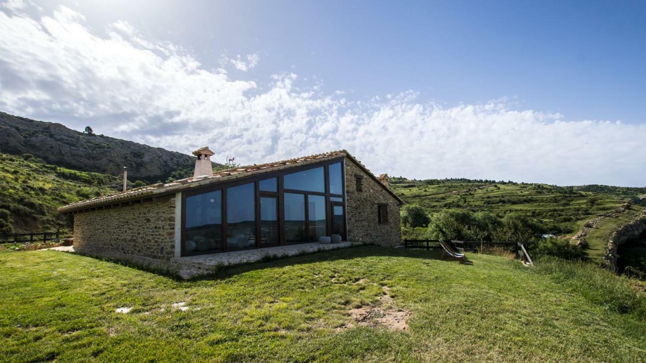 Masia El Cabrero Villarroya de los Pinares 外观 照片
