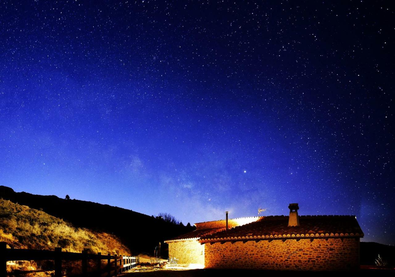 Masia El Cabrero Villarroya de los Pinares 外观 照片