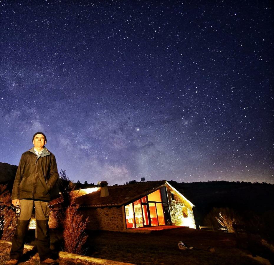 Masia El Cabrero Villarroya de los Pinares 外观 照片