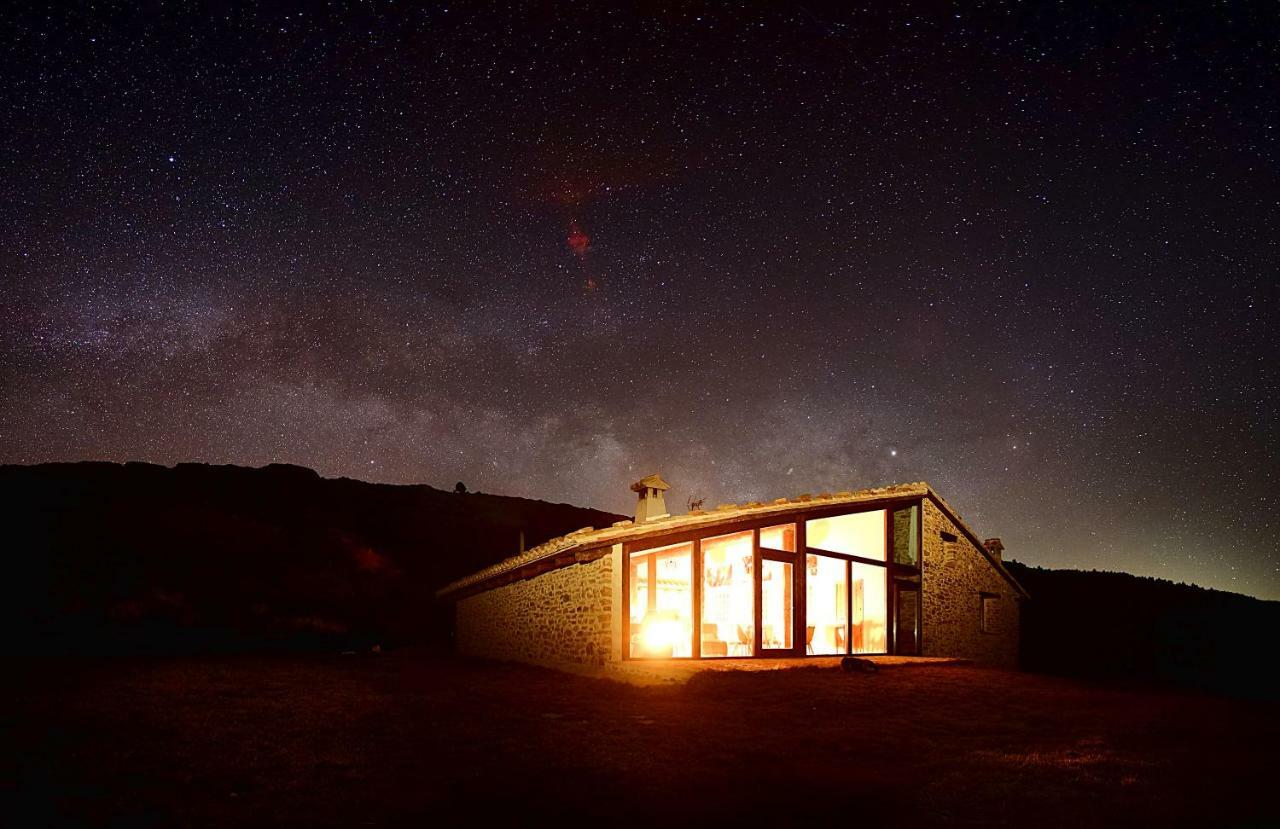 Masia El Cabrero Villarroya de los Pinares 外观 照片