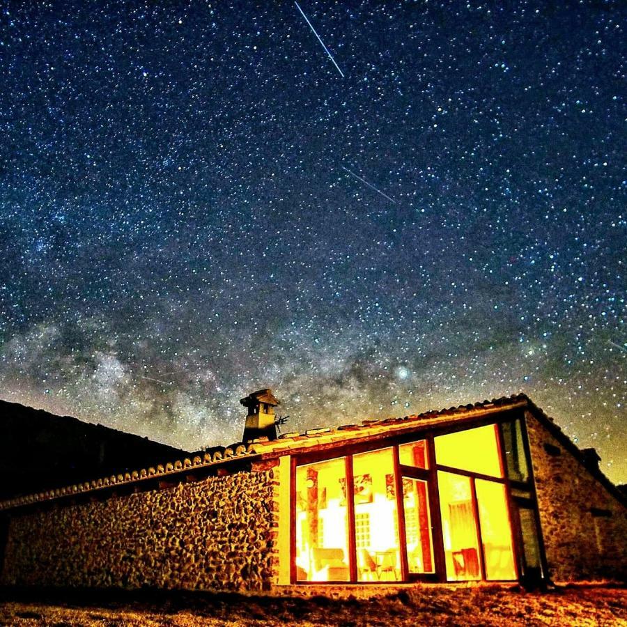 Masia El Cabrero Villarroya de los Pinares 外观 照片