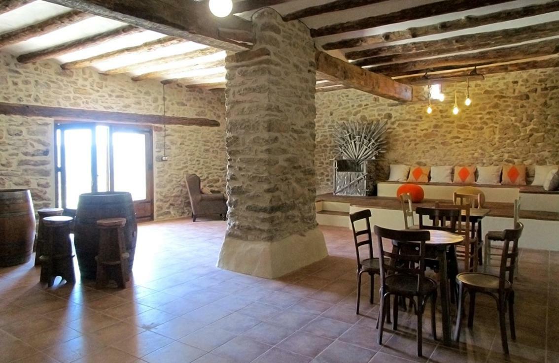 Masia El Cabrero Villarroya de los Pinares 外观 照片