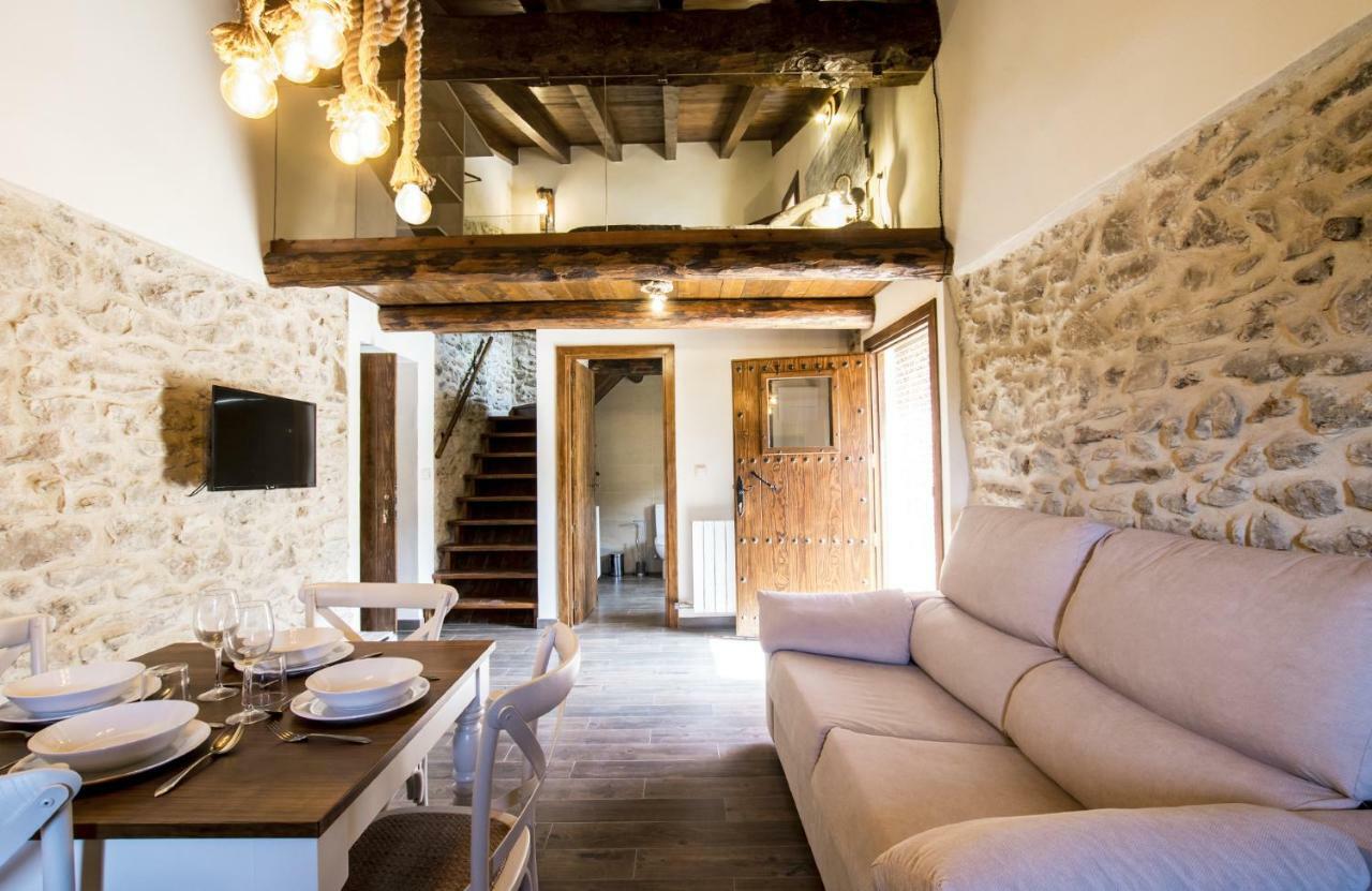 Masia El Cabrero Villarroya de los Pinares 外观 照片