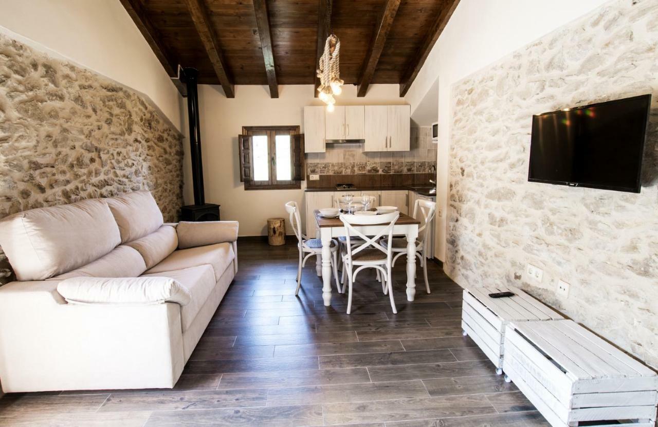 Masia El Cabrero Villarroya de los Pinares 外观 照片