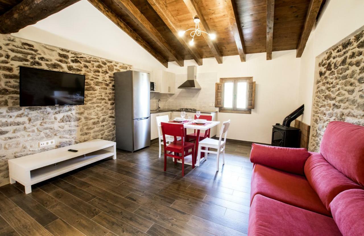 Masia El Cabrero Villarroya de los Pinares 外观 照片