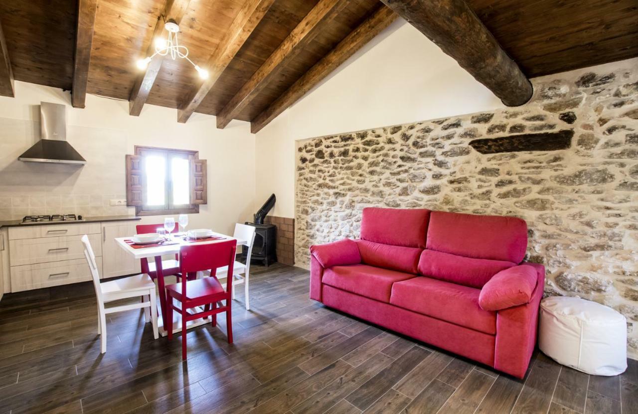 Masia El Cabrero Villarroya de los Pinares 外观 照片