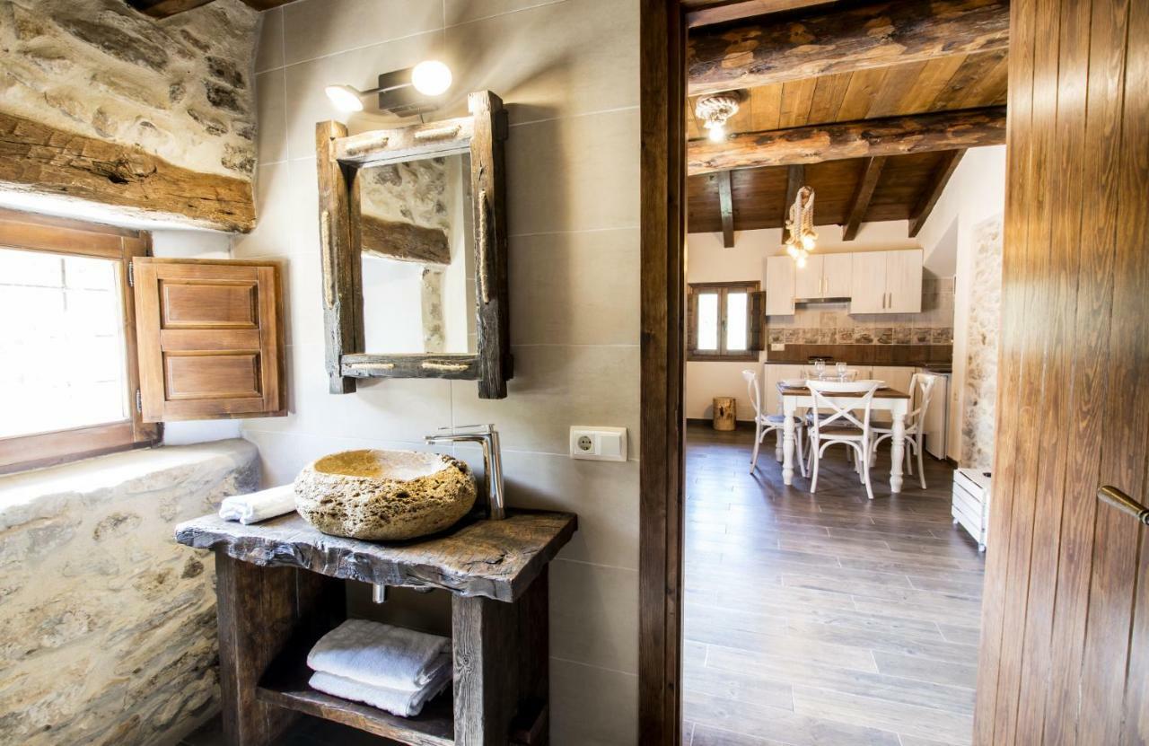 Masia El Cabrero Villarroya de los Pinares 外观 照片